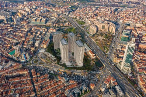 1+1 Lejlighed  i Sisli, Istanbul, Tyrkiet Nr. 221128 - 16