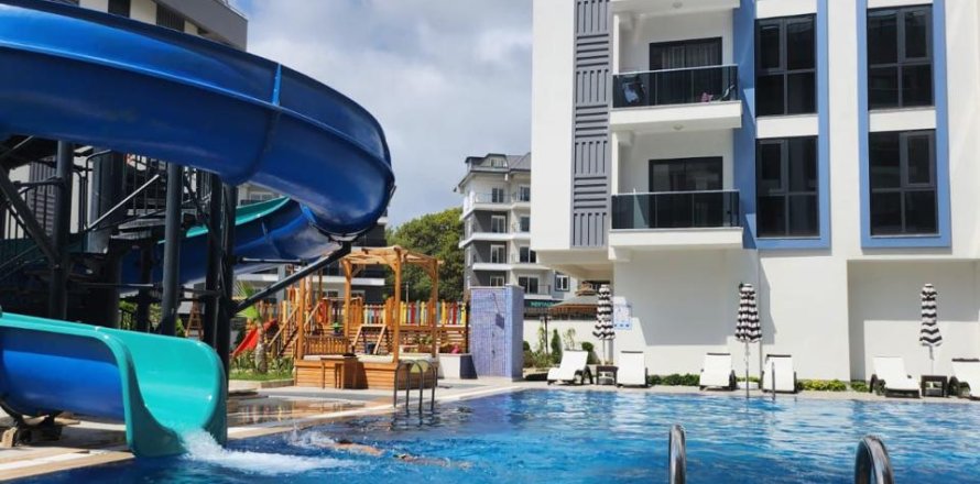 Dubleks daire  2+1  Oba, Antalya, Türkiye №223140