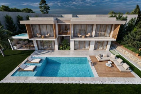 Продажа виллы  в Ялыкаваке, Мугле, Турция 4+1, 450м2, №206699 – фото 2