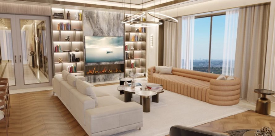 Daire  4+1  Üsküdar, İstanbul, Türkiye №215838