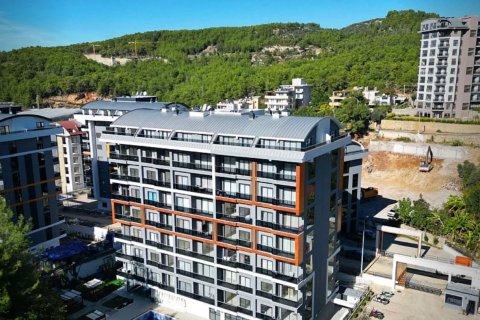 Daire  1+1  Alanya, Antalya, Türkiye №224807