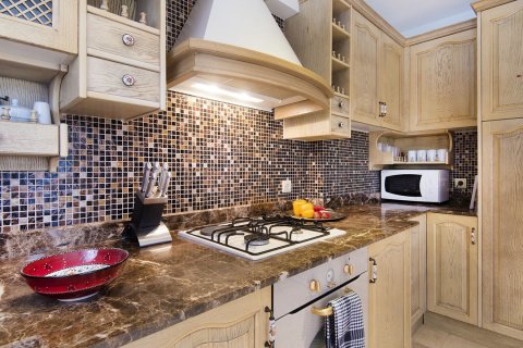 3+1 Villa  i Kalkan, Antalya, Tyrkiet Nr. 227192 - 12