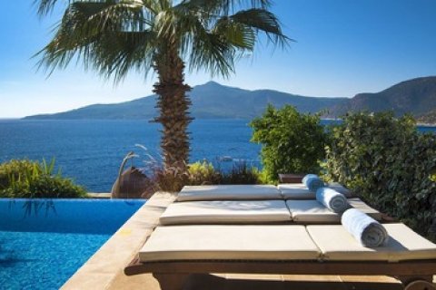 3+1 Villa  i Kalkan, Antalya, Tyrkiet Nr. 227192 - 14