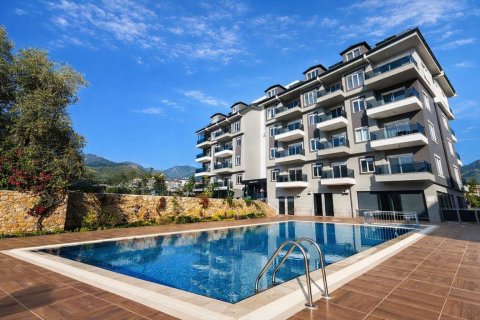 آپارتمان در  Oba ، ترکیه 1 خوابه ، 55 متر مربع.  شماره 221637