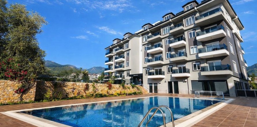 1+1 Lägenhet  i Oba, Antalya, Turkiet Nr. 221637