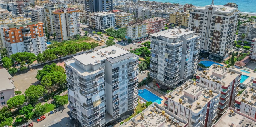 Квартира  5-х ком. в Махмутларе, Анталья, Турция №212036