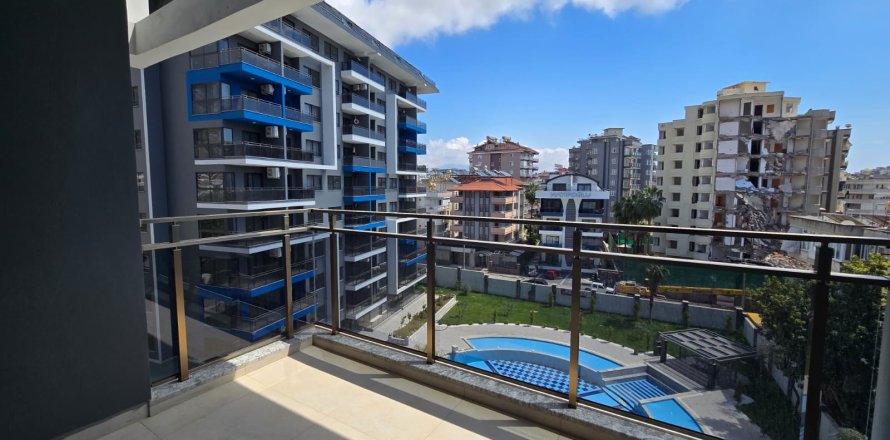 1+1 Apartment  in Alanya, Antalya, Turkey No. 223404