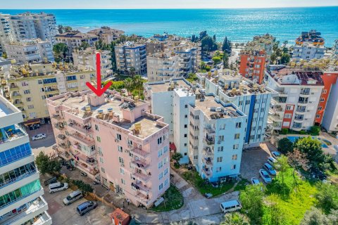 Lägenhet  i Tosmur, Alanya, Antalya, Turkiet Nr. 222409