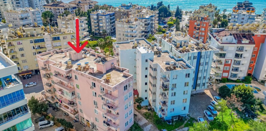 Lägenhet i Tosmur, Alanya, Antalya, Turkiet Nr. 222409