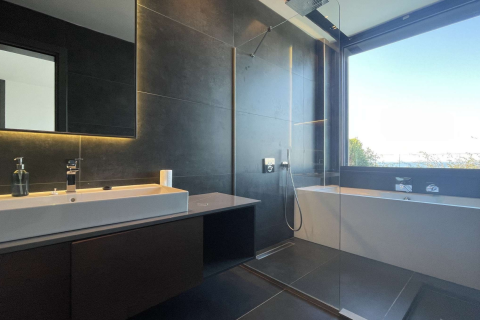 4+1 Villa  in Turgutreis, Mugla, Türkei Nr. 223275 - 18