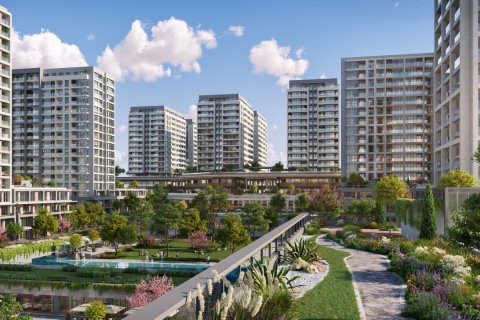 2+1 Leilighet  i Kartal, Istanbul, Tyrkia Nr. 216016