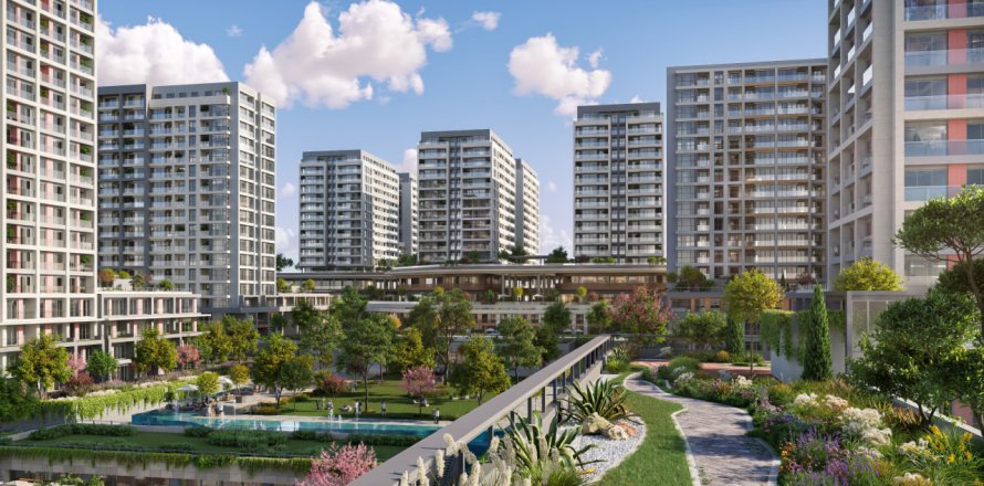 2+1 Leilighet  i Kartal, Istanbul, Tyrkia Nr. 216016