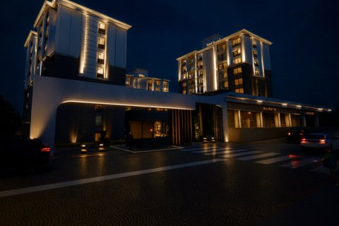 Квартира  6+1 в Башакшехире, Стамбул, Турция №215538