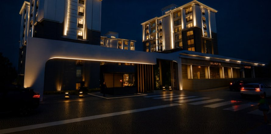 Daire 6+1 Başakşehir, İstanbul, Türkiye №215538