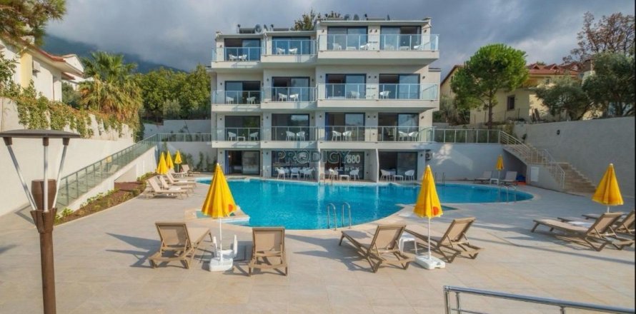 آپارتمان در Oludeniz،  Fethiye ، ترکیه 2 خوابه ، 85 متر مربع.  شماره 225498