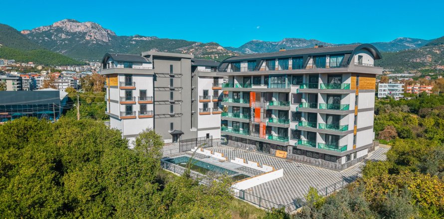 Wohnung  in Alanya, Antalya, Türkei Nr. 226546
