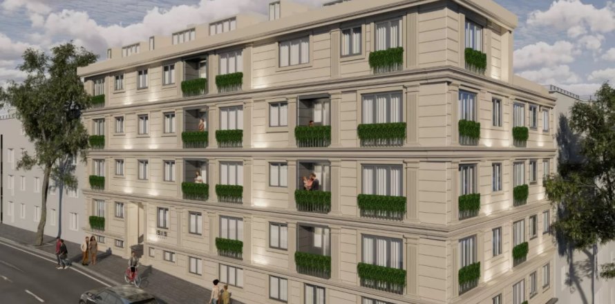 Квартира  3+2 в Бейоглу, Стамбул, Турция №215770