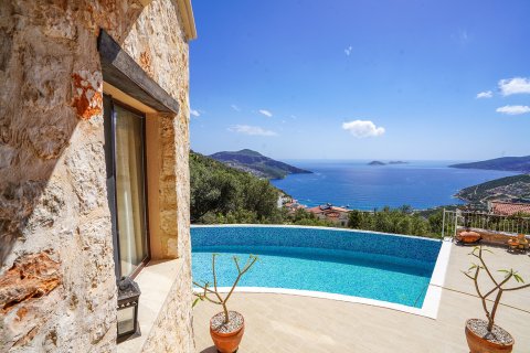 5+1 Villa i Kalkan, Antalya, Turkiet Nr. 228973 - 18