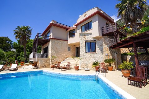 5+1 Villa i Kalkan, Antalya, Turkiet Nr. 228973 - 16