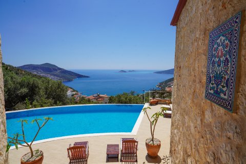 5+1 Villa i Kalkan, Antalya, Turkiet Nr. 228973 - 15