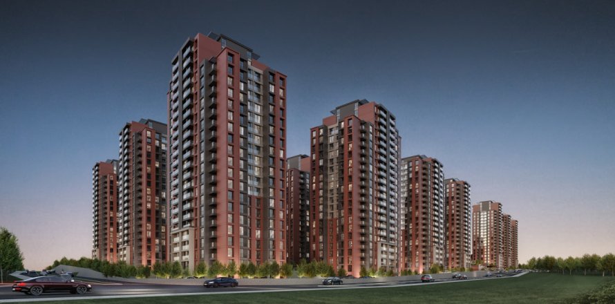 2+1 Lejlighed  i Basaksehir, Istanbul, Tyrkiet Nr. 219997