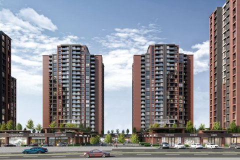 2+1 Lejlighed  i Basaksehir, Istanbul, Tyrkiet Nr. 219997 - 2