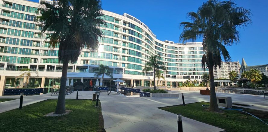 1+1 Lejlighed  i Konyaalti, Antalya, Tyrkiet Nr. 212275