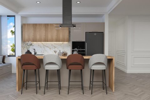 4+1 Villa  i Fethiye, Mugla, Tyrkia Nr. 213063 - 13