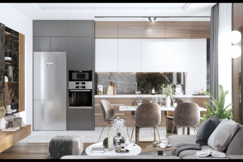 Продажа квартиры  в Аташехир, Стамбуле, Турция 1+1, 263.98м2, №216150 – фото 2