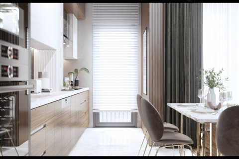 Продажа квартиры  в Аташехир, Стамбуле, Турция 1+1, 263.98м2, №216150 – фото 3