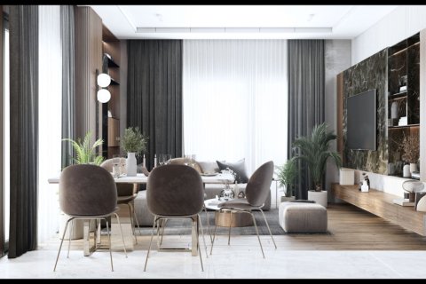 Продажа квартиры  в Аташехир, Стамбуле, Турция 1+1, 263.98м2, №216150 – фото 4