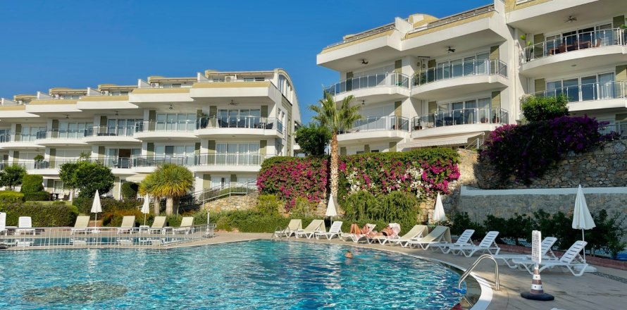 آپارتمان در  Konakli ، ترکیه 2 خوابه ، 110 متر مربع.  شماره 221636