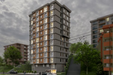 2+1 Lägenhet  i Kâğıthane, Istanbul, istanbul, Turkiet Nr. 219867 - 2