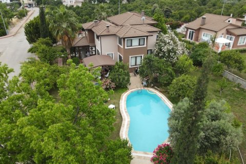 3+1 Villa  i Kemer, Antalya, Tyrkia Nr. 215540