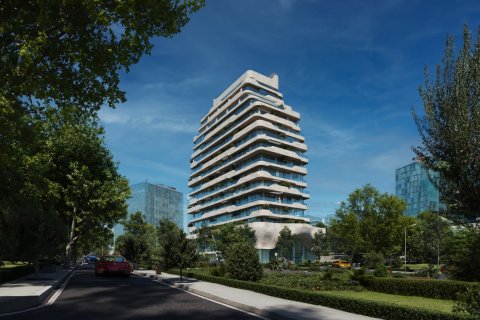 3+1 Wohnung  in Besiktas, Istanbul, Türkei Nr. 215377 - 2