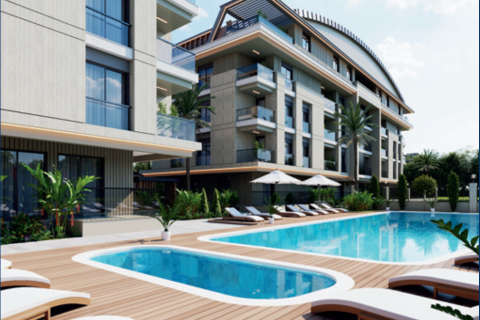 1+1 Lejlighed  i Konyaalti, Antalya, Tyrkiet Nr. 226389