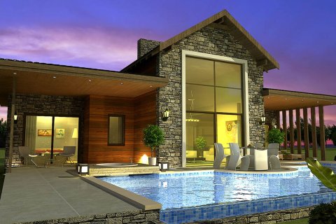 Villa  3+1  Ovacık, Muğla, Türkiye №212647 - 9