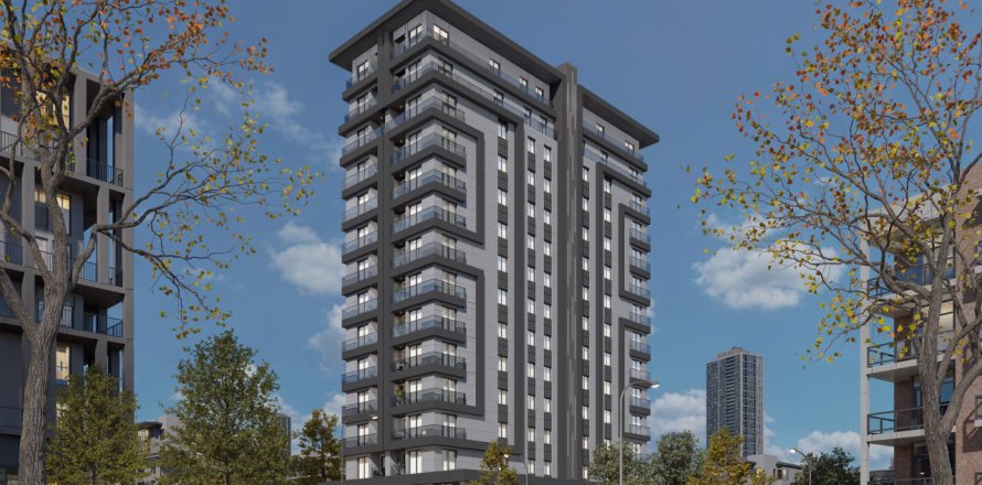 2+1 Apartment  in Bagcilar, Istanbul, Turkey No. 217270