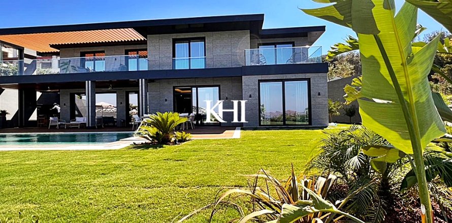 3+1 Villa in Yalikavak, Mugla, Turkey No. 216275