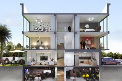 4+1 Villa  in Basaksehir, Istanbul, Türkei Nr. 212738 - 17