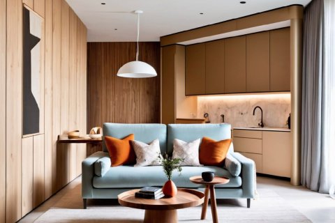 Продажа квартиры  в Анталье, Турция 1+1, 42м2, №224816 – фото 13