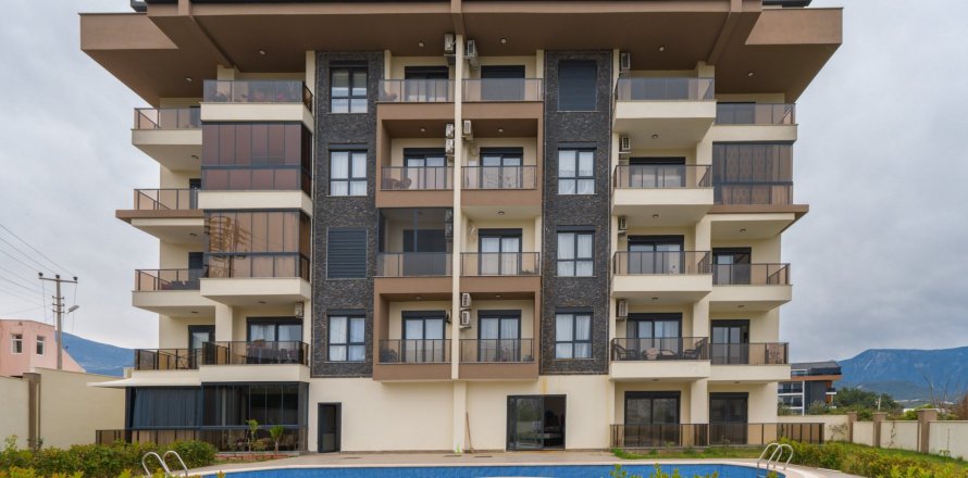 Lejlighed  i Oba, Antalya, Tyrkiet Nr. 222410