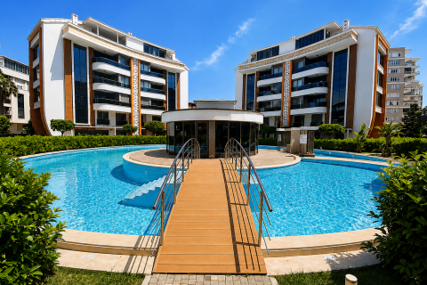 4+1 Leilighet  i Konyaalti, Antalya, Tyrkia Nr. 238062