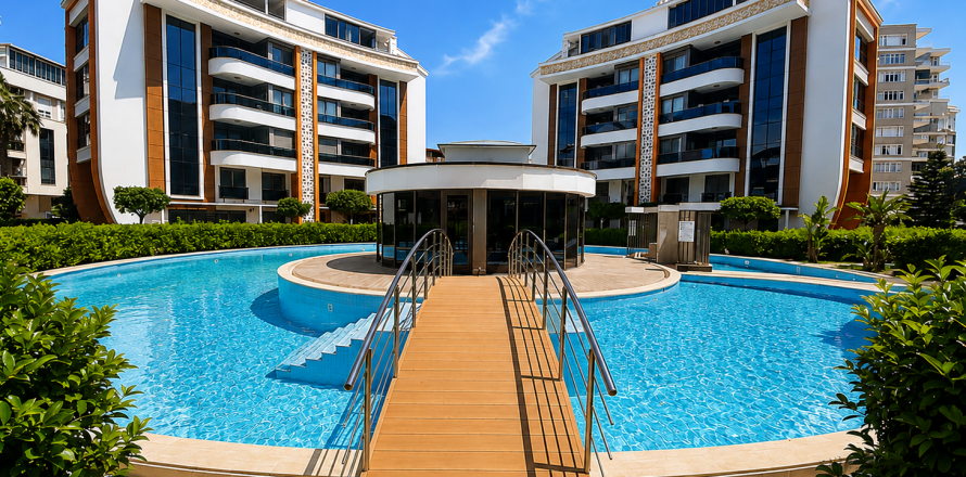 4+1 Leilighet i Konyaalti, Antalya, Tyrkia Nr. 238062