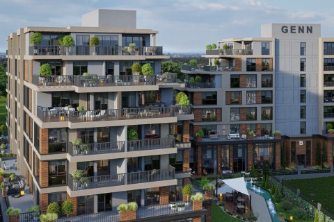 Daire  1+1  Küçükçekmece, İstanbul, Türkiye №215908