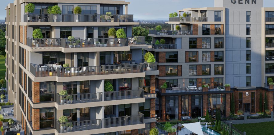 Daire  1+1  Küçükçekmece, İstanbul, Türkiye №215908