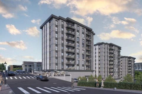 Продажа квартиры  в Башакшехире, Стамбуле, Турция 2+1, 97.31м2, №216425 – фото 4