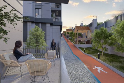 Продажа квартиры  в Башакшехире, Стамбуле, Турция 2+1, 97.31м2, №216425 – фото 3