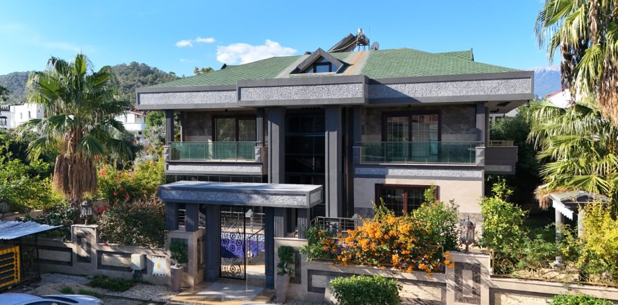 6+1 Villa  i Kemer, Antalya, Turkiet Nr. 217841