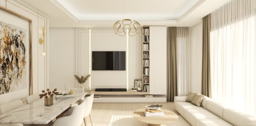 Daire  3+1  Üsküdar, İstanbul, Türkiye №217218